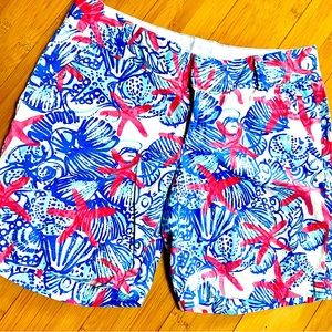 EUC Lilly Pulitzer shorts- The Chipper Shorts